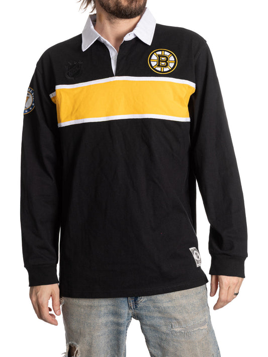 Boston Bruins Rugby Shirt - www.Shopthatapp.com