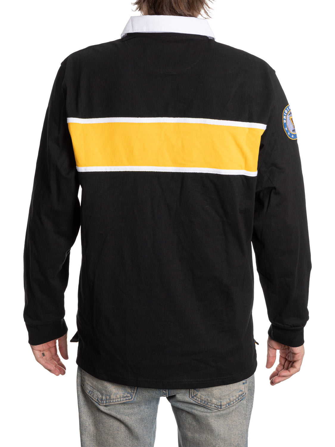 Boston Bruins Rugby Shirt - www.Shopthatapp.com