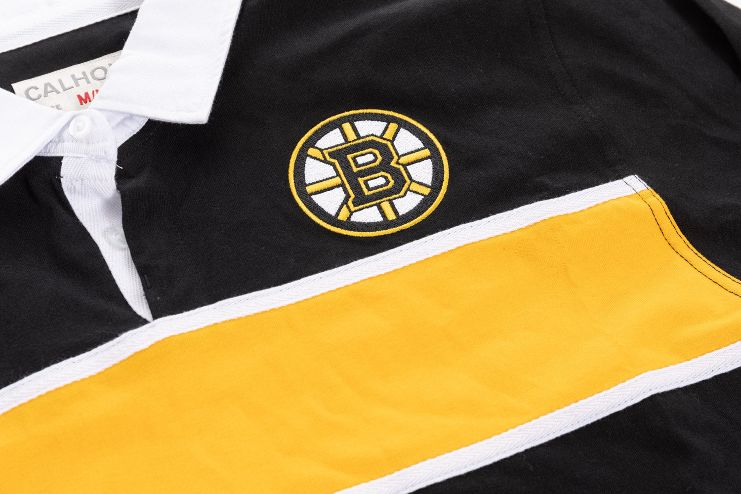 Boston Bruins Rugby Shirt - www.Shopthatapp.com