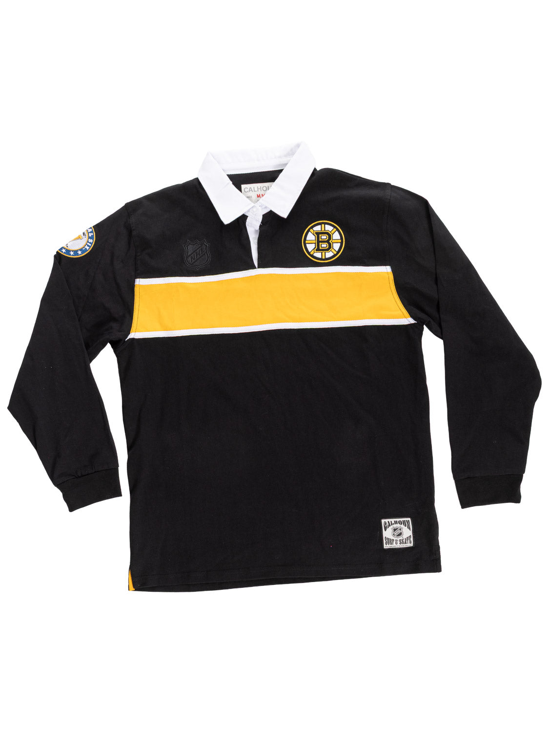Boston Bruins Rugby Shirt - www.Shopthatapp.com