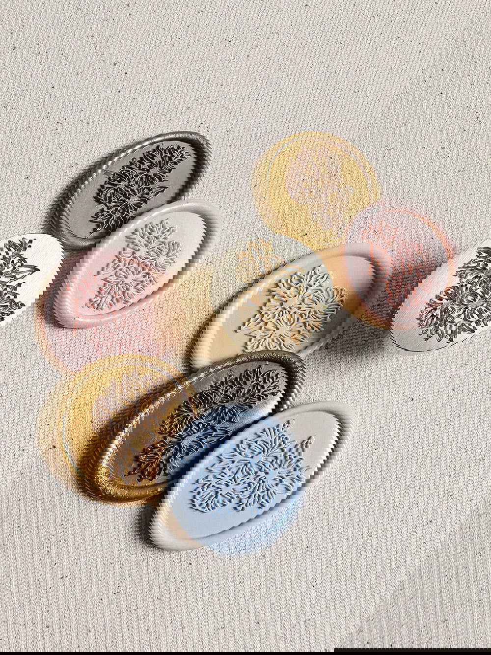 Bouquet wax stamp-Stationary-www.Shopthatapp.com-Made of Honour Co.