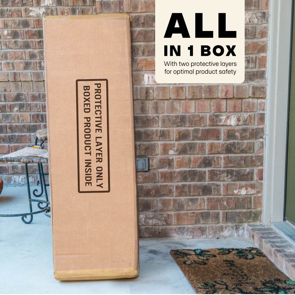 Kaylin Solid Wood Bed Frame - www.Shopthatapp.com