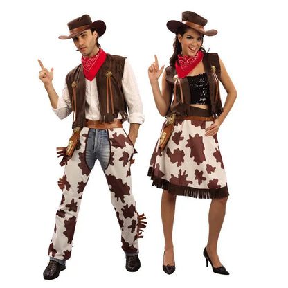 Boys And Girls Cowboy Costumes Christmas Children's Cowboy Costumes - www.Shopthatapp.com #