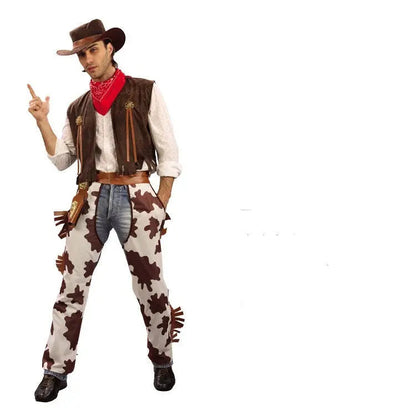 Boys And Girls Cowboy Costumes Christmas Children's Cowboy Costumes - www.Shopthatapp.com