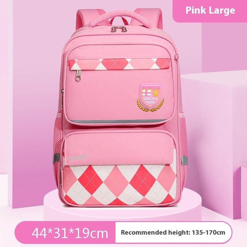 Boys Burden Relief Spine Protection Children's Schoolbag - www.Shopthatapp.com #