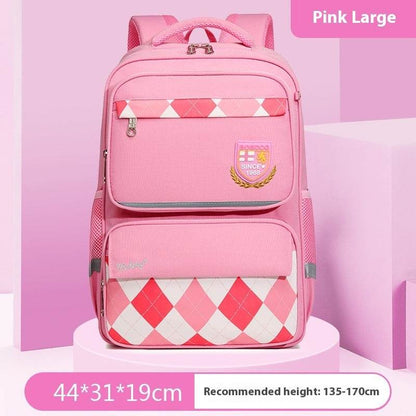 Boys Burden Relief Spine Protection Children's Schoolbag - www.Shopthatapp.com #