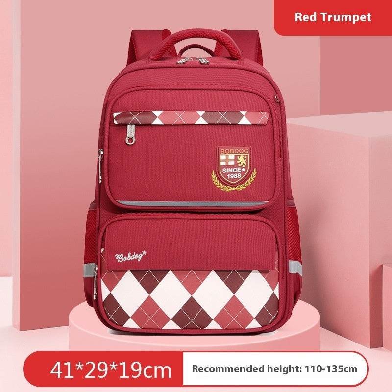 Boys Burden Relief Spine Protection Children's Schoolbag - www.Shopthatapp.com #