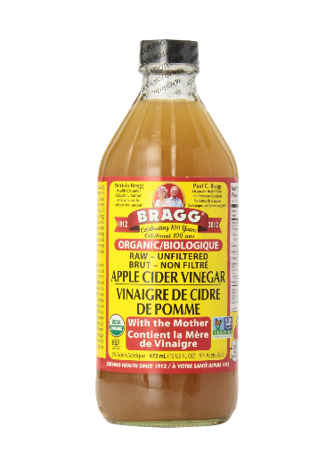 Bragg Organic Raw Apple Cider Vinegar-Food and beverage-www.Shopthatapp.com-Size:473ml - Glass Bottle-Natural Health Garden