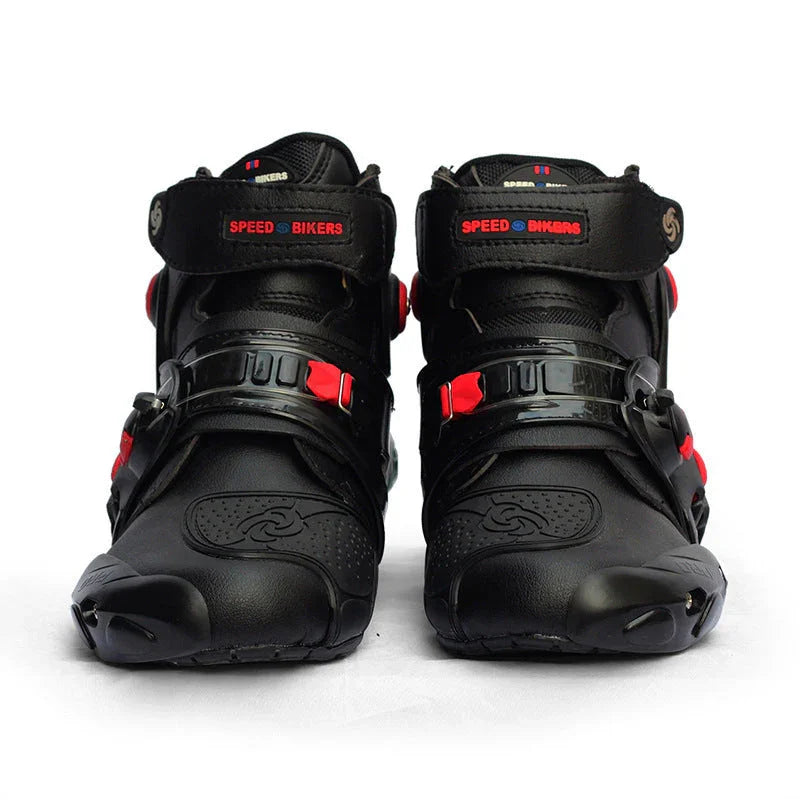 Breathable short boots for motorcycle riding - www.Shopthatapp.com