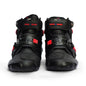 Breathable short boots for motorcycle riding - www.Shopthatapp.com