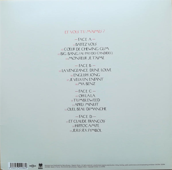 Brigitte / Et Vous, Tu M'Aimes? - 2LP + CD - www.Shopthatapp.com