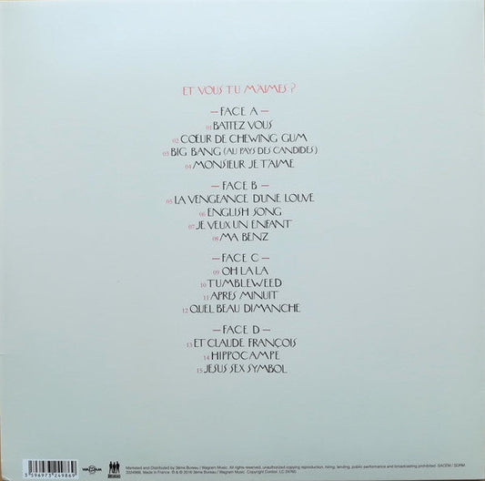 Brigitte / Et Vous, Tu M'Aimes? - 2LP + CD - www.Shopthatapp.com