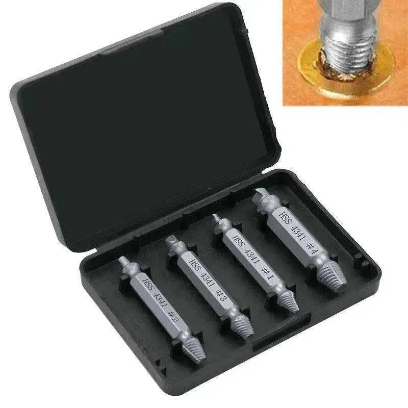 Broken Wire Extractor Screw Removal Tool Set - www.Shopthatapp.com
