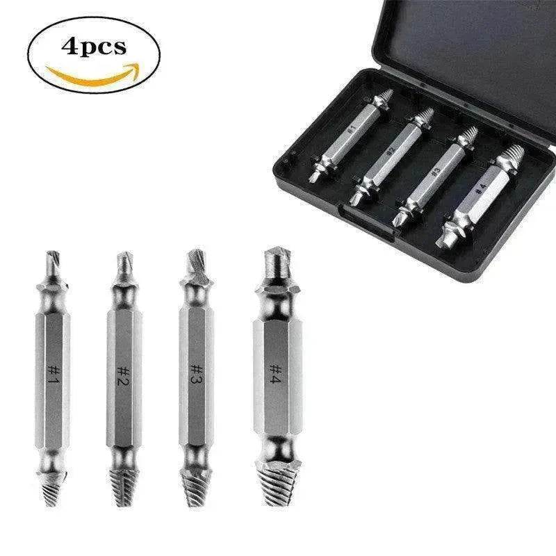 Broken Wire Extractor Screw Removal Tool Set - www.Shopthatapp.com