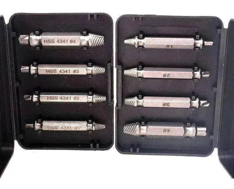 Broken Wire Extractor Screw Removal Tool Set - www.Shopthatapp.com