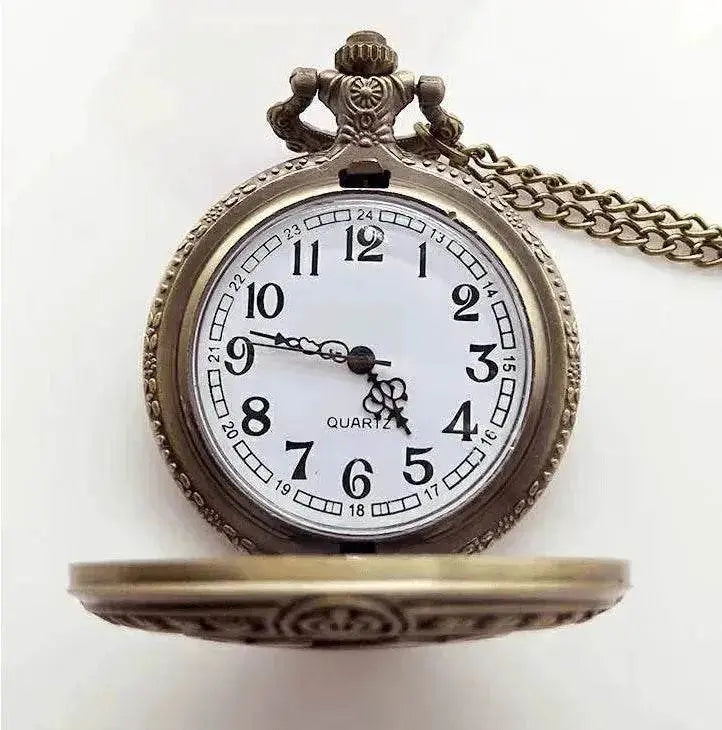 Bronze United States Coast Guard 1790 Theme Pocket Unisex Navy Watch. - www.Shopthatapp.com