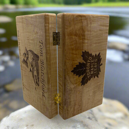Local Hand Crafted Wooden Flyboxes & Fly Kits - www.Shopthatapp.com