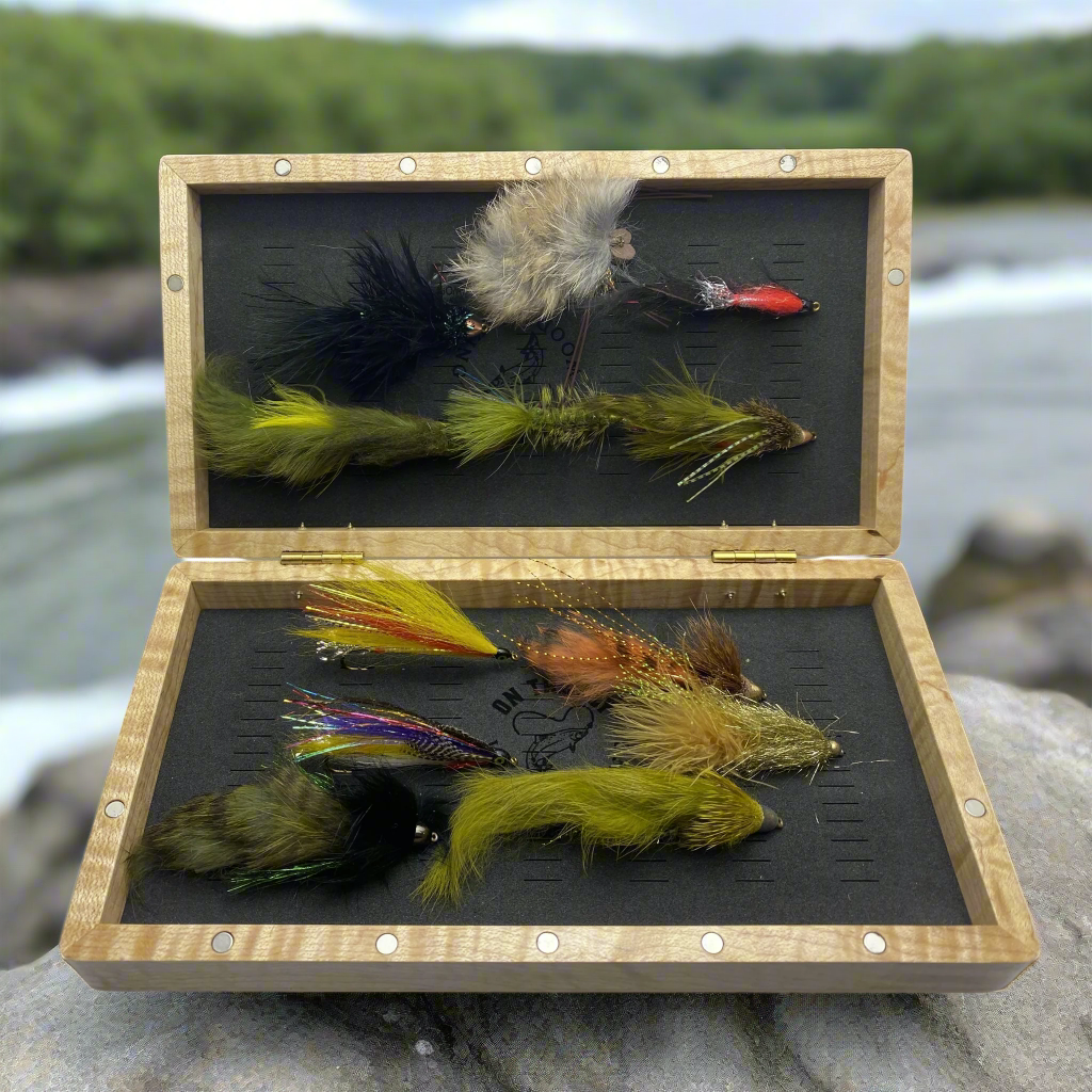 Local Hand Crafted Wooden Flyboxes & Fly Kits - www.Shopthatapp.com