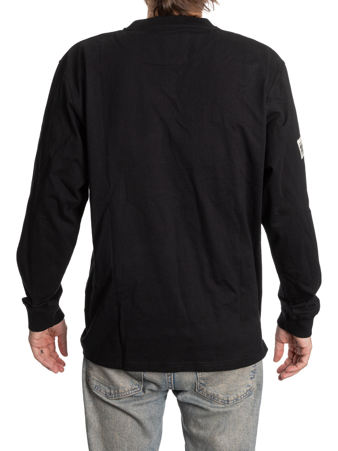 Boston Bruins Long Sleeve Henley - www.Shopthatapp.com