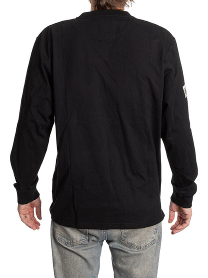 Boston Bruins Long Sleeve Henley - www.Shopthatapp.com