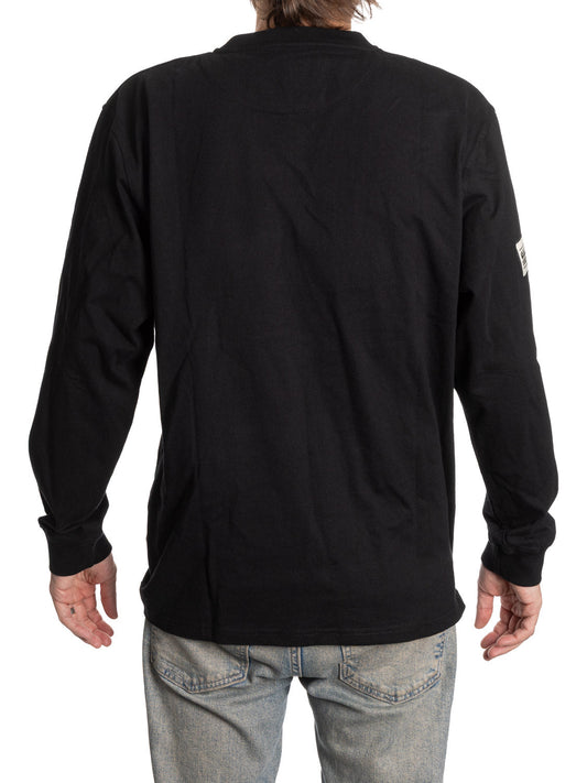 Boston Bruins Long Sleeve Henley - www.Shopthatapp.com
