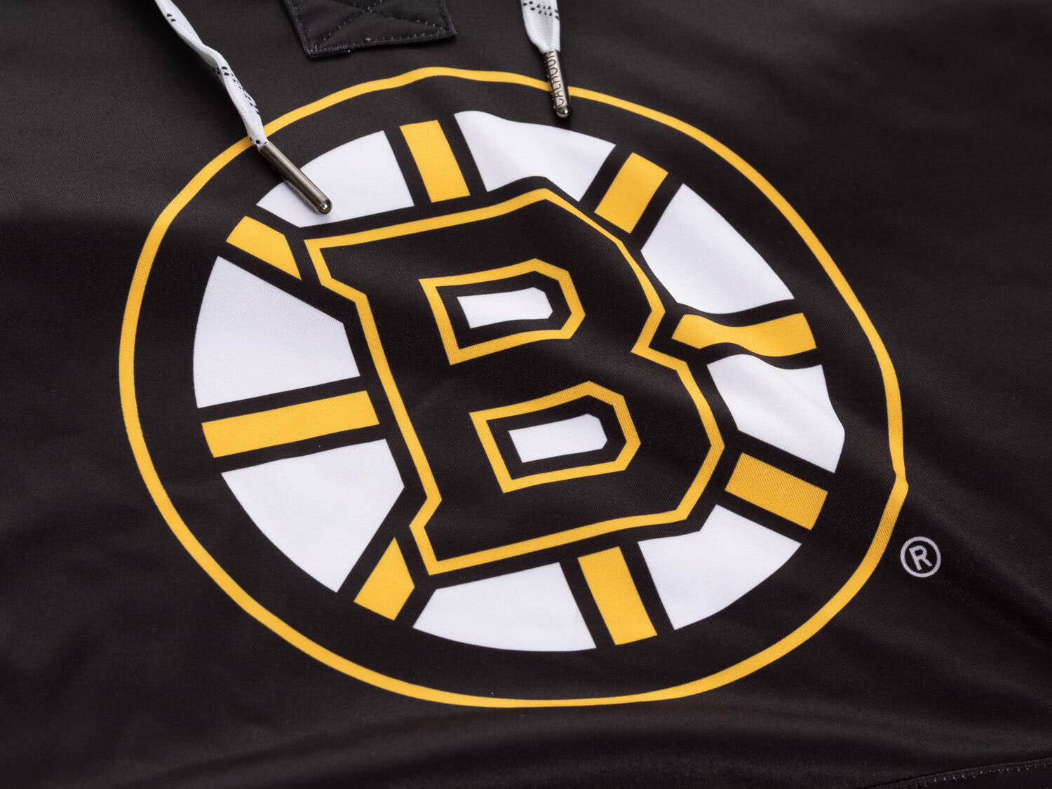Boston Bruins Hockey Lace Hoodie - www.Shopthatapp.com