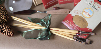 The Thoughtful Artist Oil Paint Gift Set - www.Shopthatapp.com