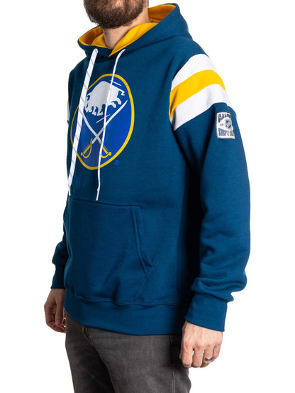 Buffalo Sabres Varsity Retro Style Hoodie - www.Shopthatapp.com #