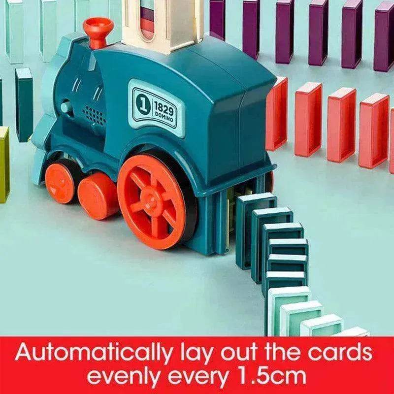 Building Blocks Train Toy Baby Car Puzzle Automatic Release - www.Shopthatapp.com