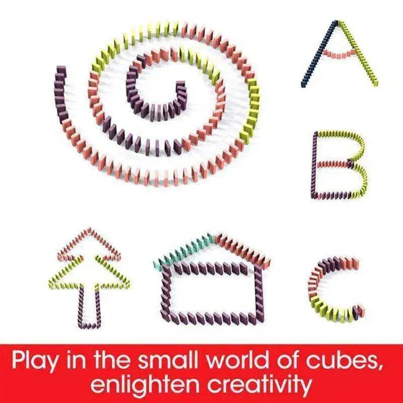 Building Blocks Train Toy Baby Car Puzzle Automatic Release - www.Shopthatapp.com