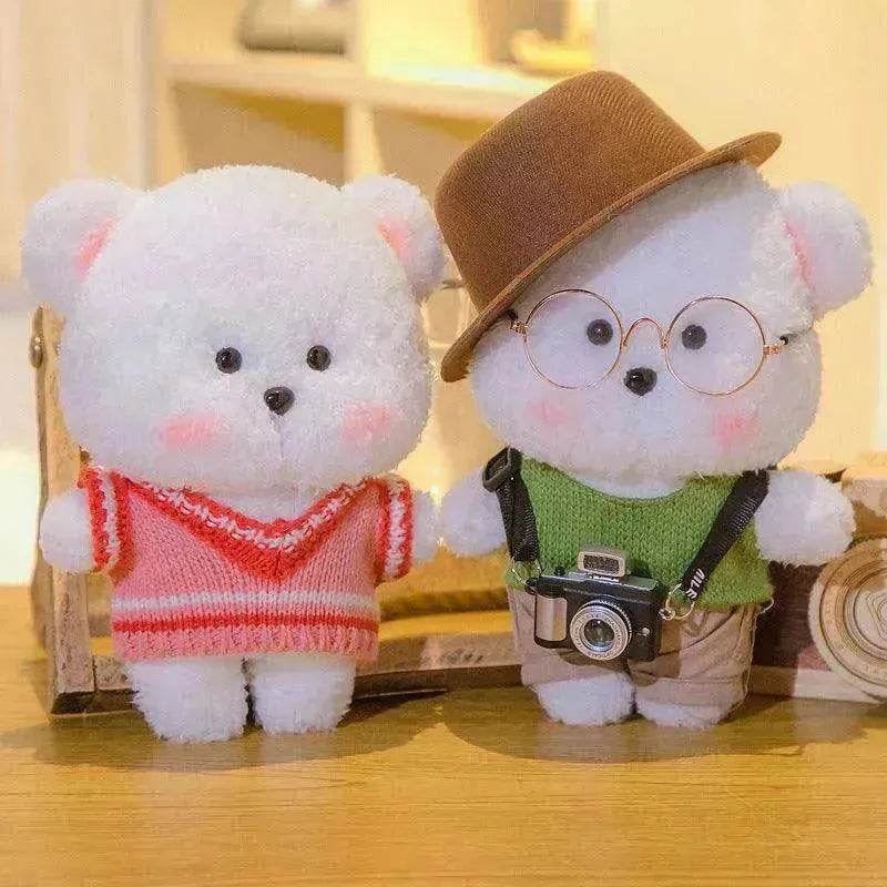 Buttocks Bear Plush Toy Doll Teddy Bear Rag Doll - www.Shopthatapp.com