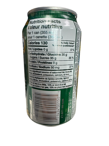 Vernors Original Ginger Soda Can 355ML - Canadian Edition - www.Shopthatapp.com