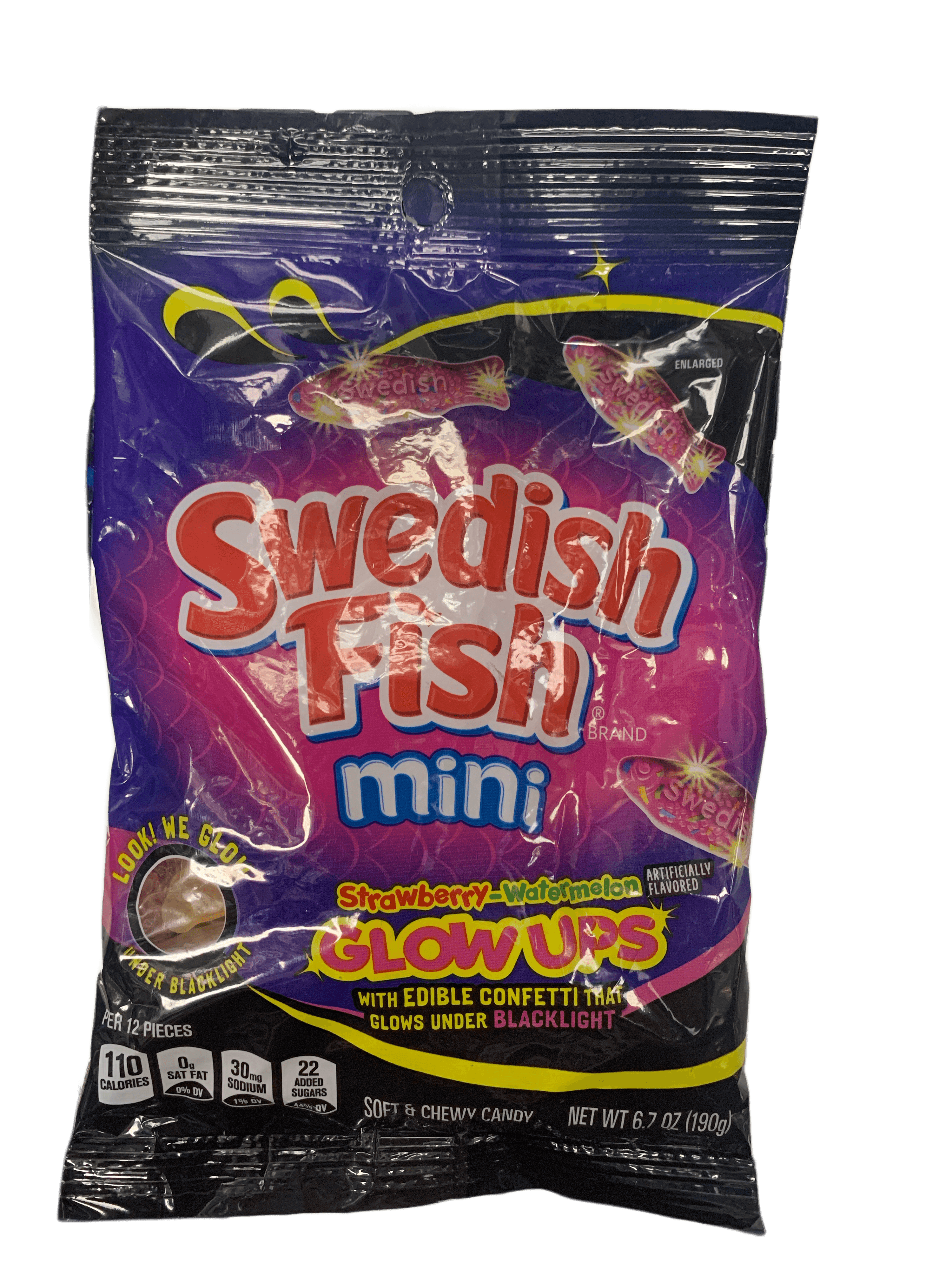 Swedish Fish Glow Ups 6.7OZ - Mexican Edition - www.Shopthatapp.com