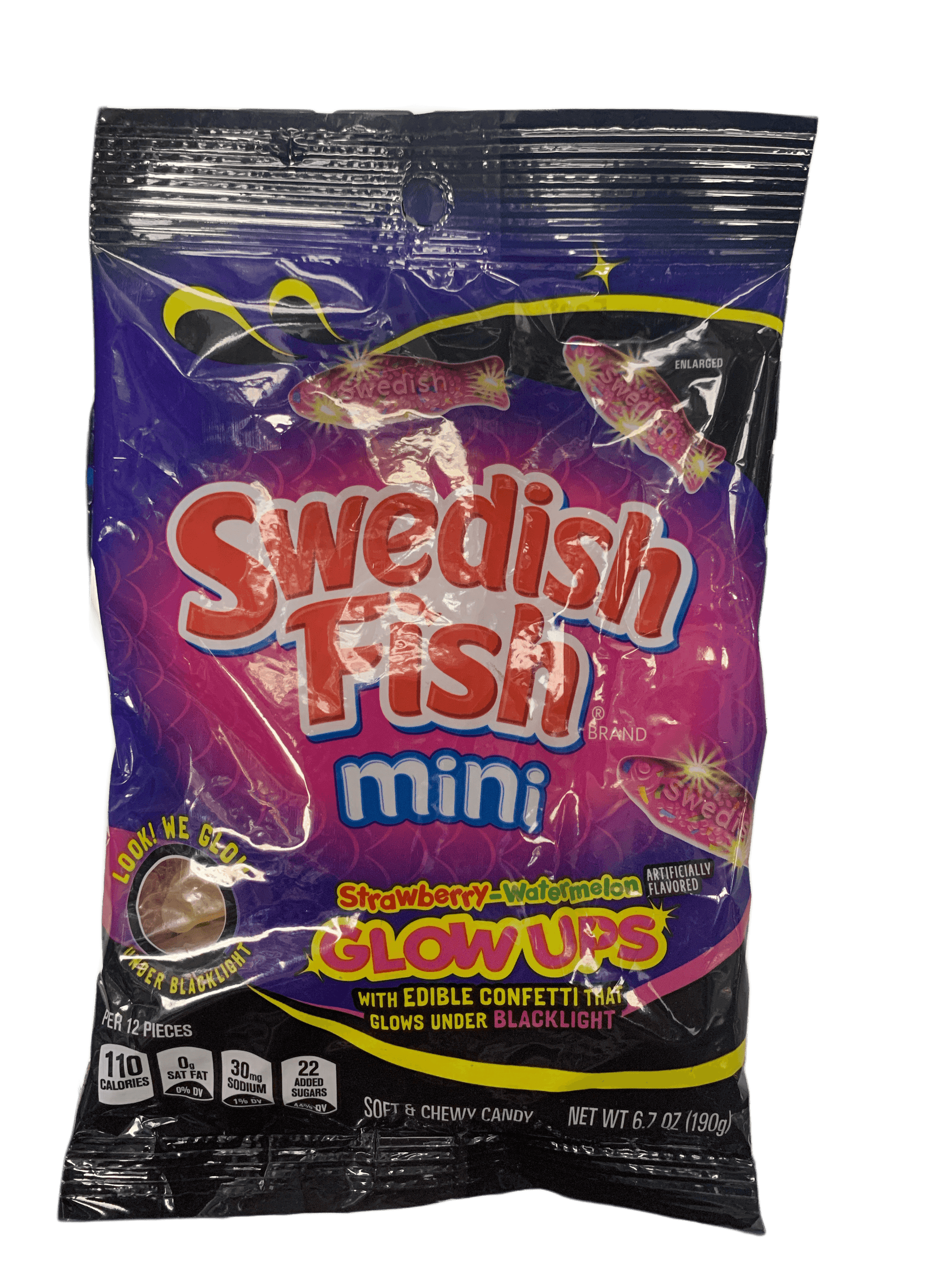 Swedish Fish Glow Ups 6.7OZ - Mexican Edition - www.Shopthatapp.com