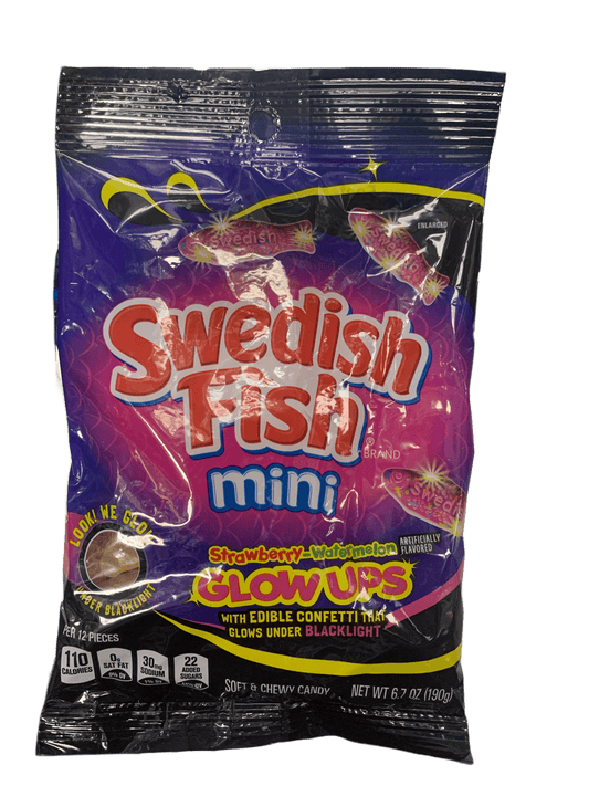 Swedish Fish Glow Ups 6.7OZ - Mexican Edition - www.Shopthatapp.com