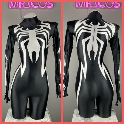 Woman Super Hero Spandex Cosplay Full Bodysuit Halloween Costume Zentai - www.Shopthatapp.com