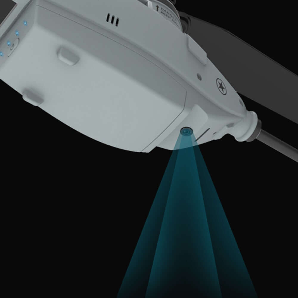 C127 Single Blade Helicopter Drone - 6-Axis Gyro, WiFi FPV, Nano HD Camera Toy - www.Shopthatapp.com #