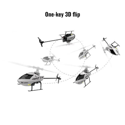 RC ERA C129 V2 4CH RC-Helikopter mit Höhenhaltung, 6-Achsen-Gyro und 3D-Flip 
