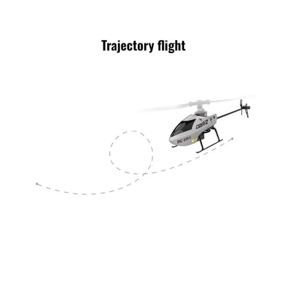RC ERA C129 V2 4CH RC-Helikopter mit Höhenhaltung, 6-Achsen-Gyro und 3D-Flip 