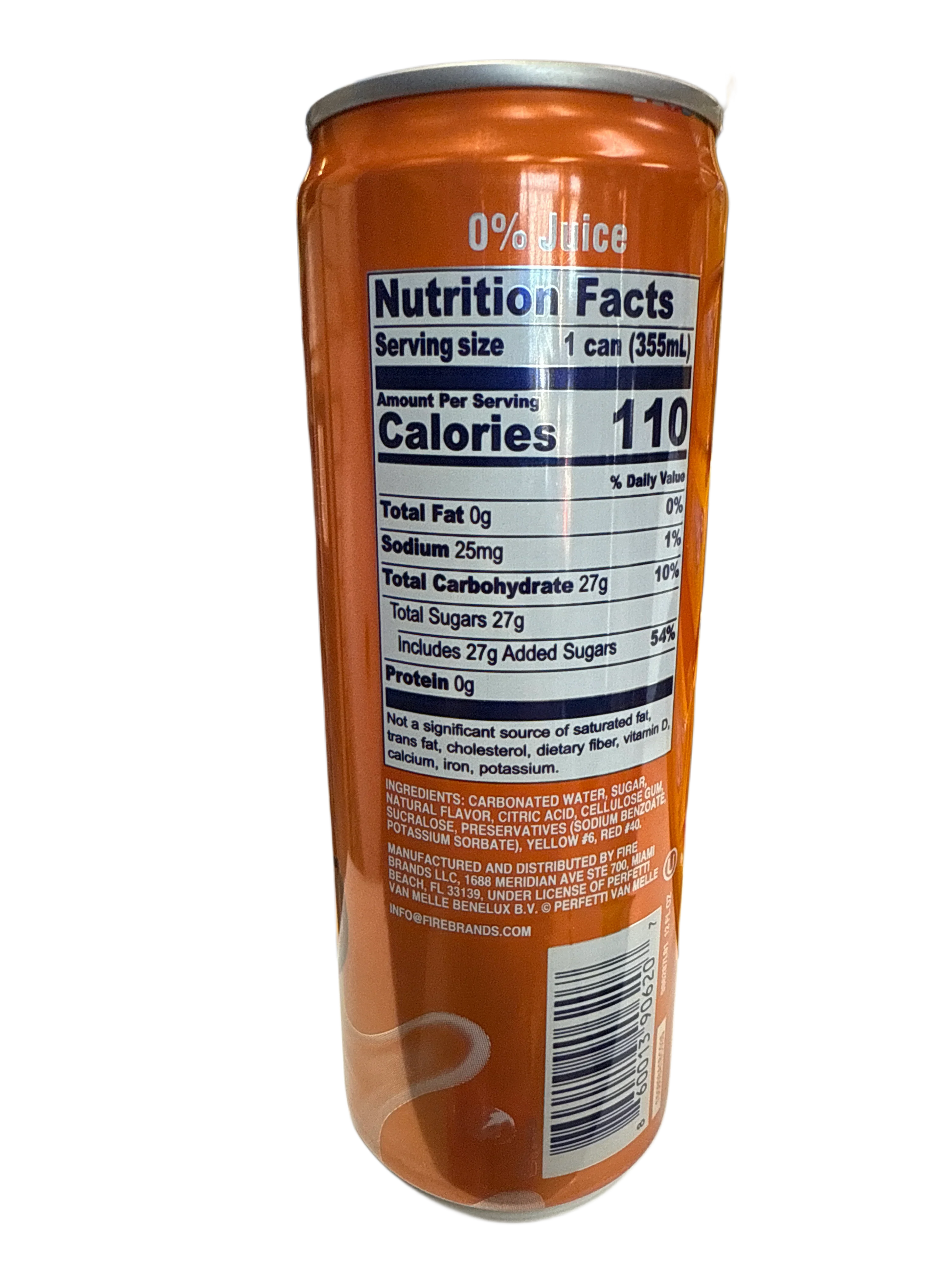 Air Heads Soda Orange Flavour 355ML – Exotic U.S Edition Drink - www.Shopthatapp.com