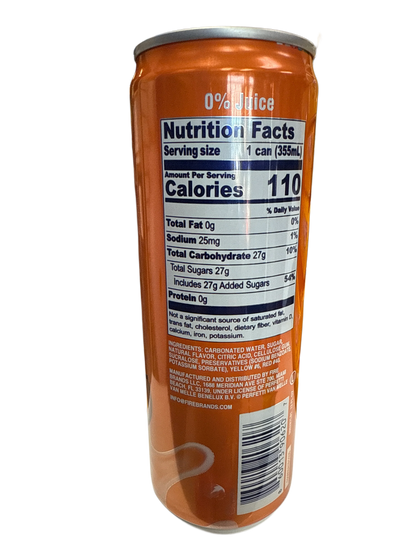 Air Heads Soda Orange Flavour 355ML – Exotic U.S Edition Drink - www.Shopthatapp.com