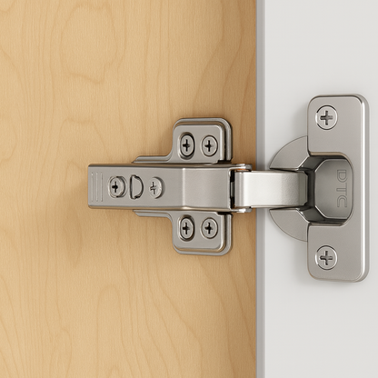 30-Inch Shaker Bathroom Vanity with Drawers — Left or Right | White or Gray | Plywood Cabinet, Solid-Wood Door, Soft-Close 3-Way Clip-On Hinges - www.Shopthatapp.com