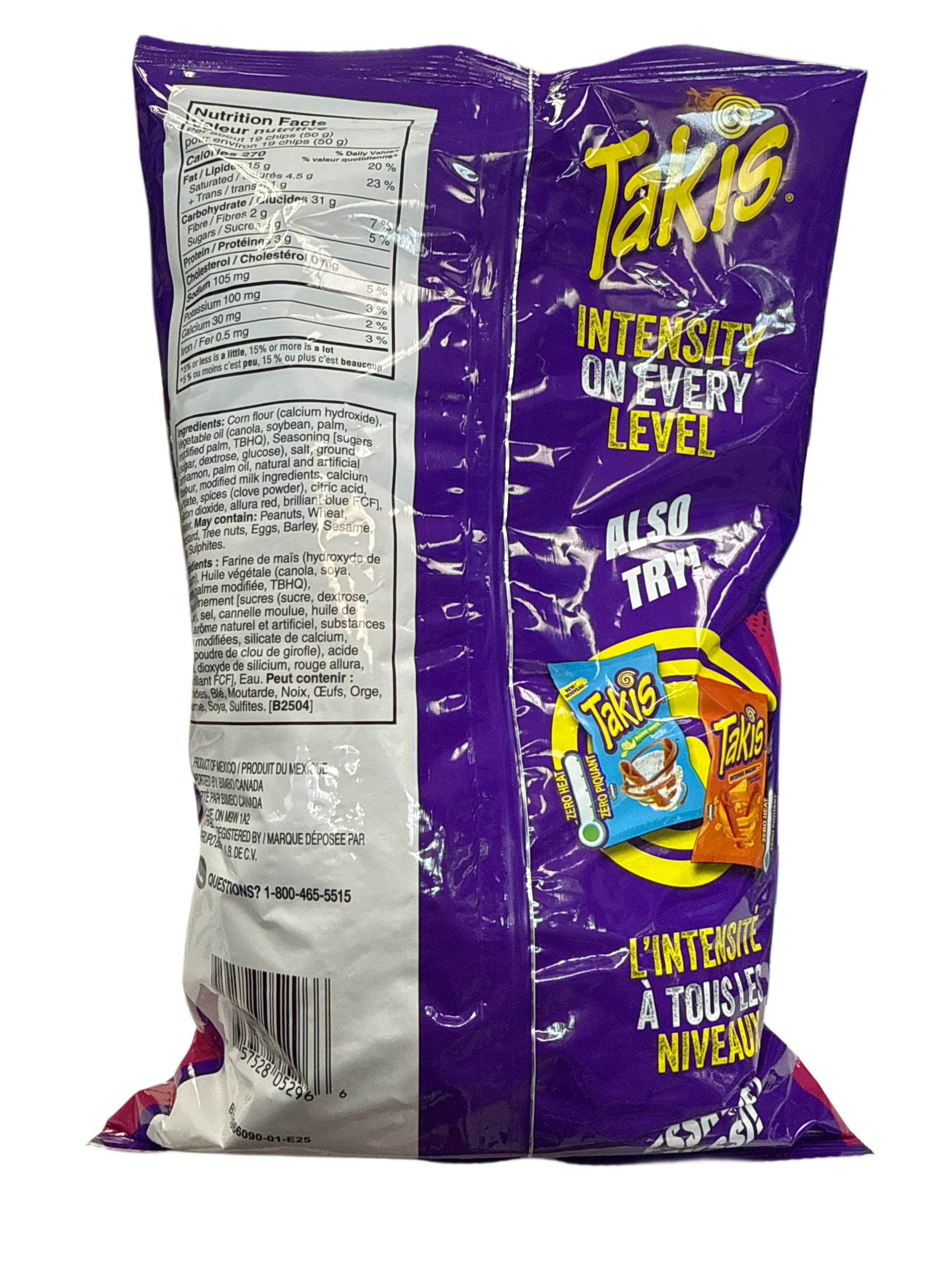 Takis Limited Edition Churro Charge 260G - Canadian Edition - www.Shopthatapp.com