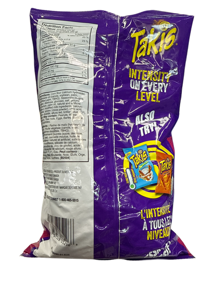 Takis Limited Edition Churro Charge 260G - Canadian Edition - www.Shopthatapp.com