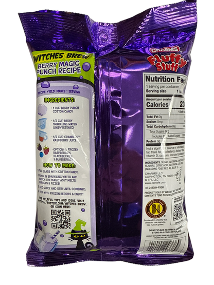 Charms Halloween Witches Brew Cotton Candy Berry Punch Flavour 60G - U.S Edition - www.Shopthatapp.com