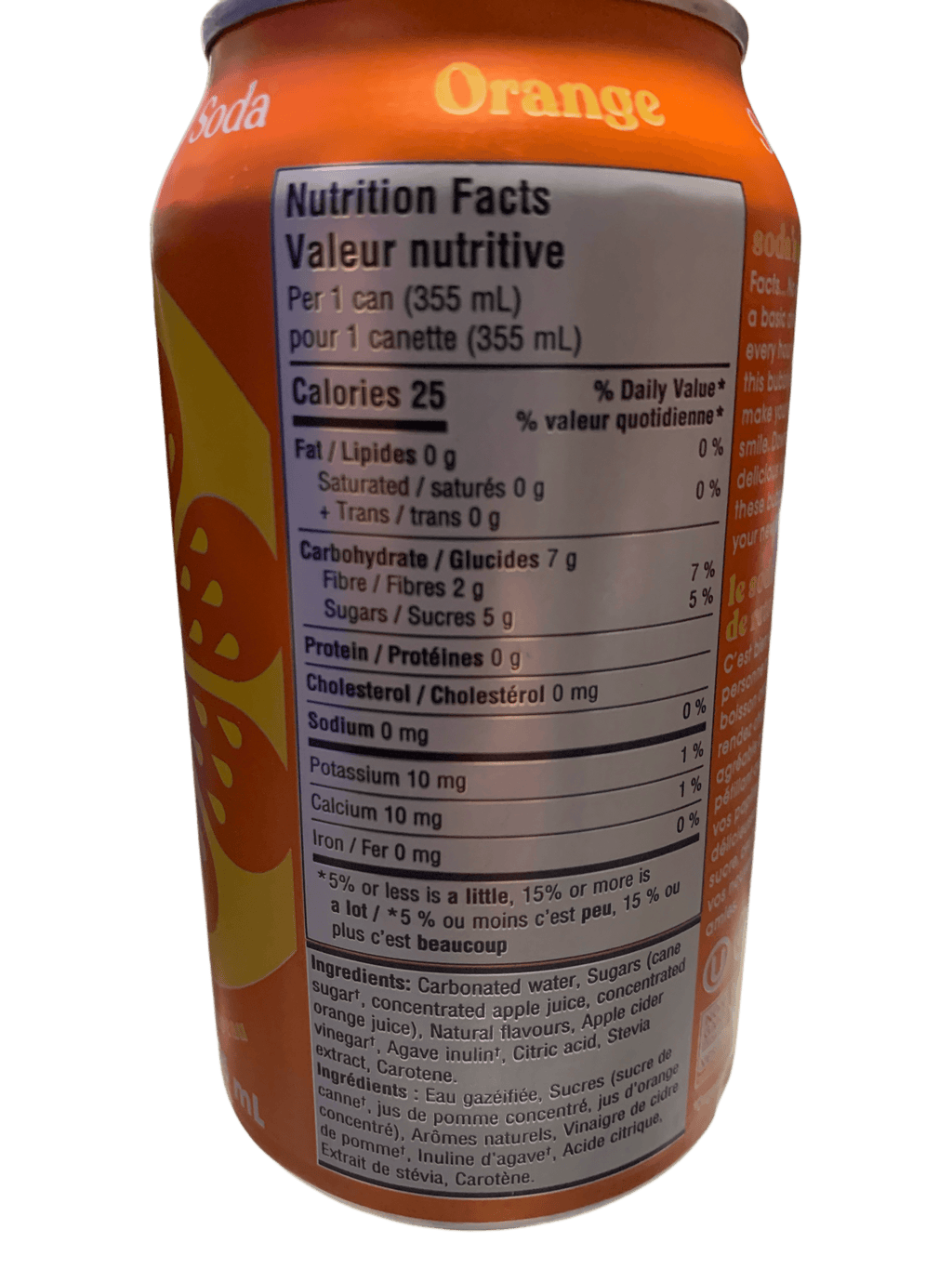 Poppi Orange Soda 355ML - Canadian Edition - www.Shopthatapp.com