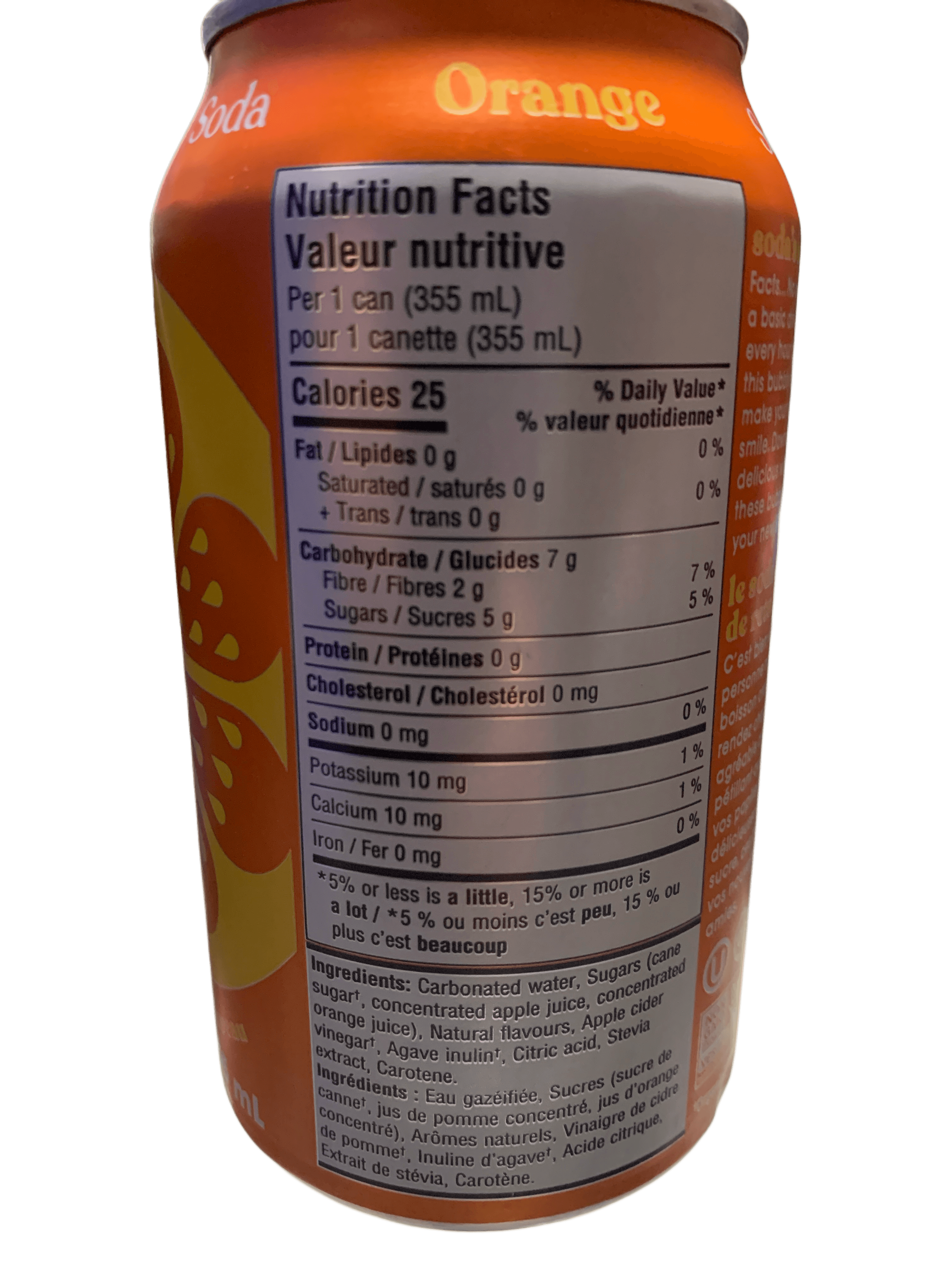 Poppi Orange Soda 355ML - Canadian Edition - www.Shopthatapp.com