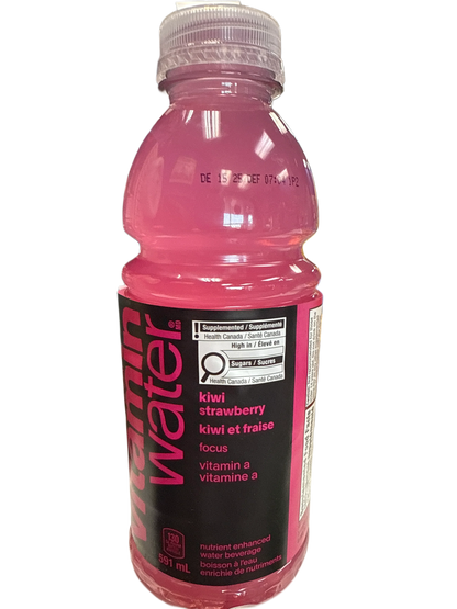 Vitamin Water Kiwi Strawberry Flavour 591ML - Canadian Edition - www.Shopthatapp.com
