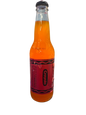 Jones Crayola Limited Edition Orange Red Glass Bottle 355ML - U.S Edition - www.Shopthatapp.com