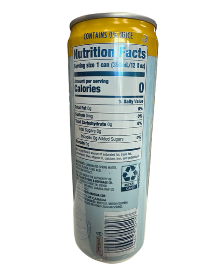 Clearly Canadian Zero Sugar Tropical Splash Flavour 355ML - Canadian Edition - www.Shopthatapp.com